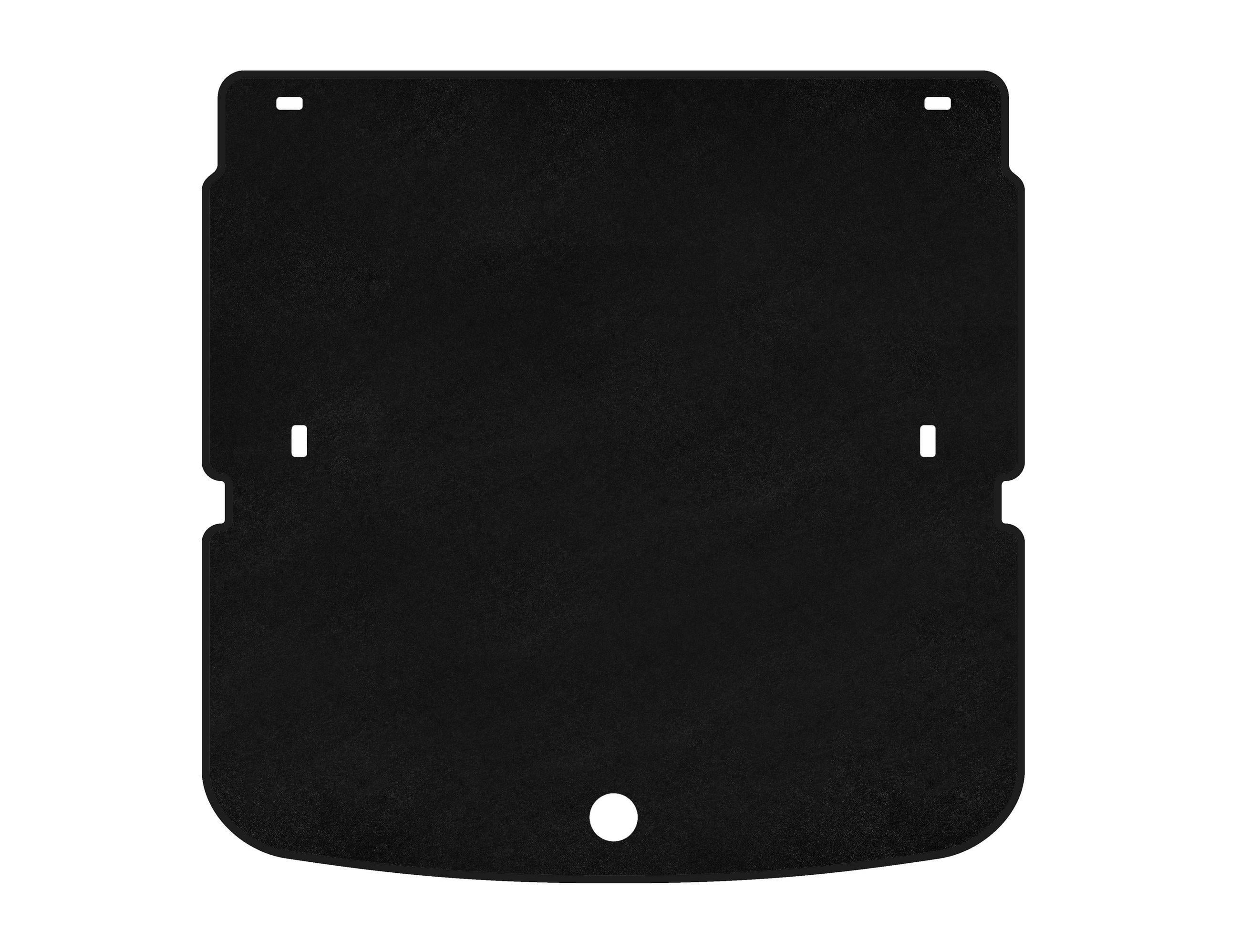 Коврик в багажник Premium 7-местный Digital Designs для Dodge Journey 2008-/2011-2020 гг. ткань Черный (148803)