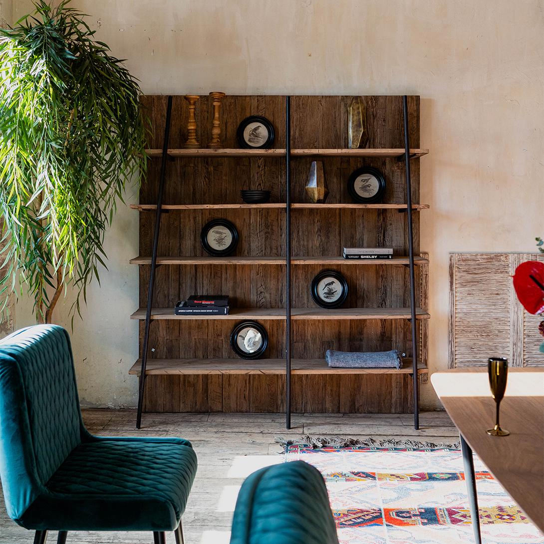 Стеллаж в стиле лофт EcoLoft (IN-2759)