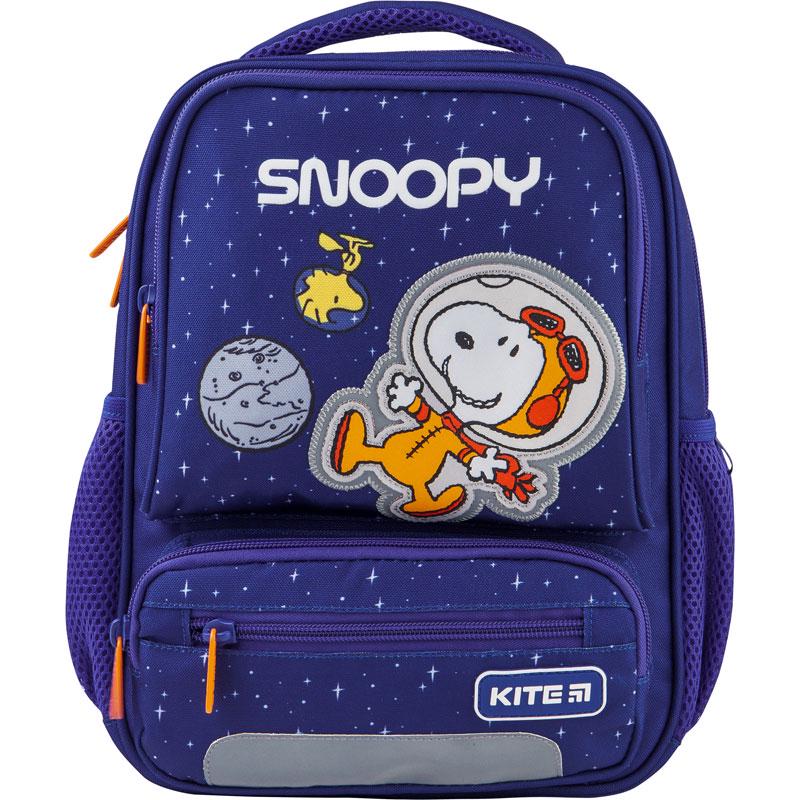 Рюкзак ортопедический Kite Kids Peanuts Snoopy 29х23х9 см (SN21-559XS-2)