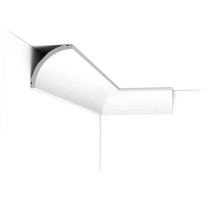 Карниз полиуретановый жесткий Orac Decor C240 ​​80x80x2000 мм (28916196)