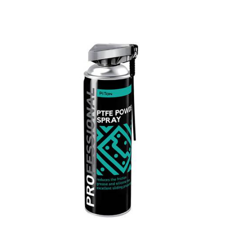 Мастило Piton сухе PTFE Powder Spray 500 мл (34908348) Мастило Piton сухе PTFE Powder Spray 500 мл (34908348)