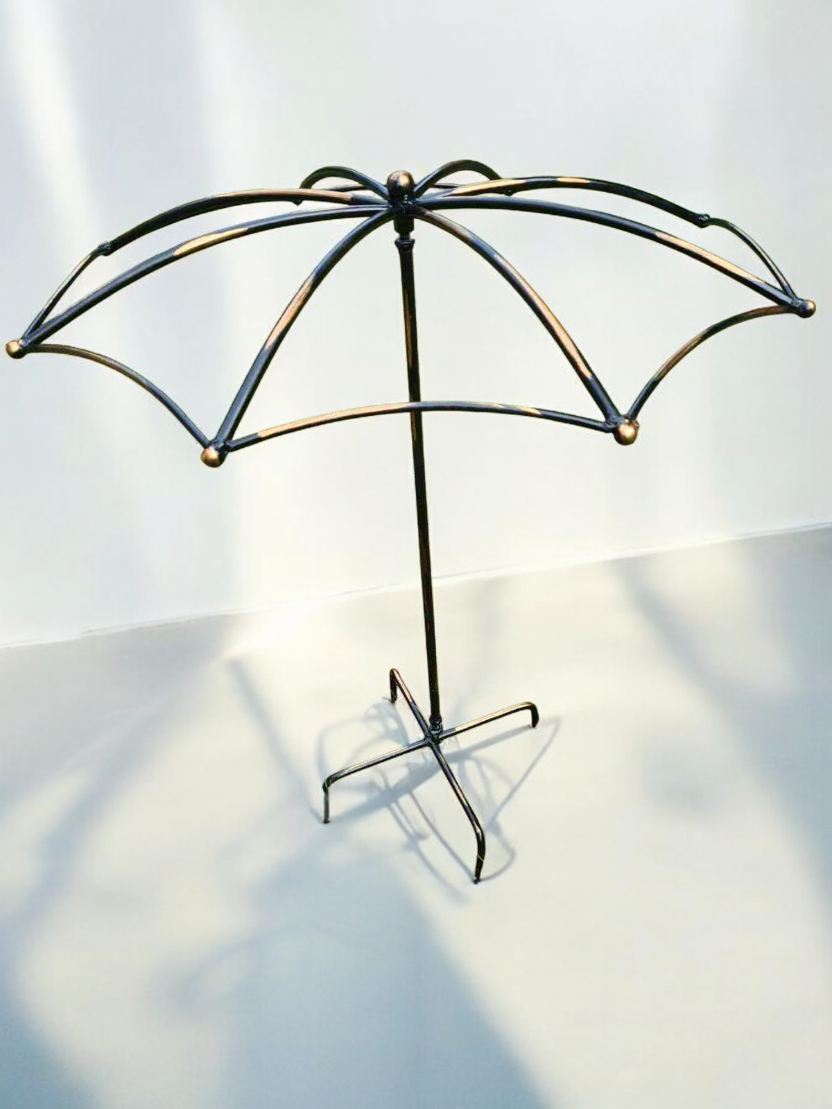 Арка садовая Парасолька кованая из металла 1,8х1,2 м (25442224)