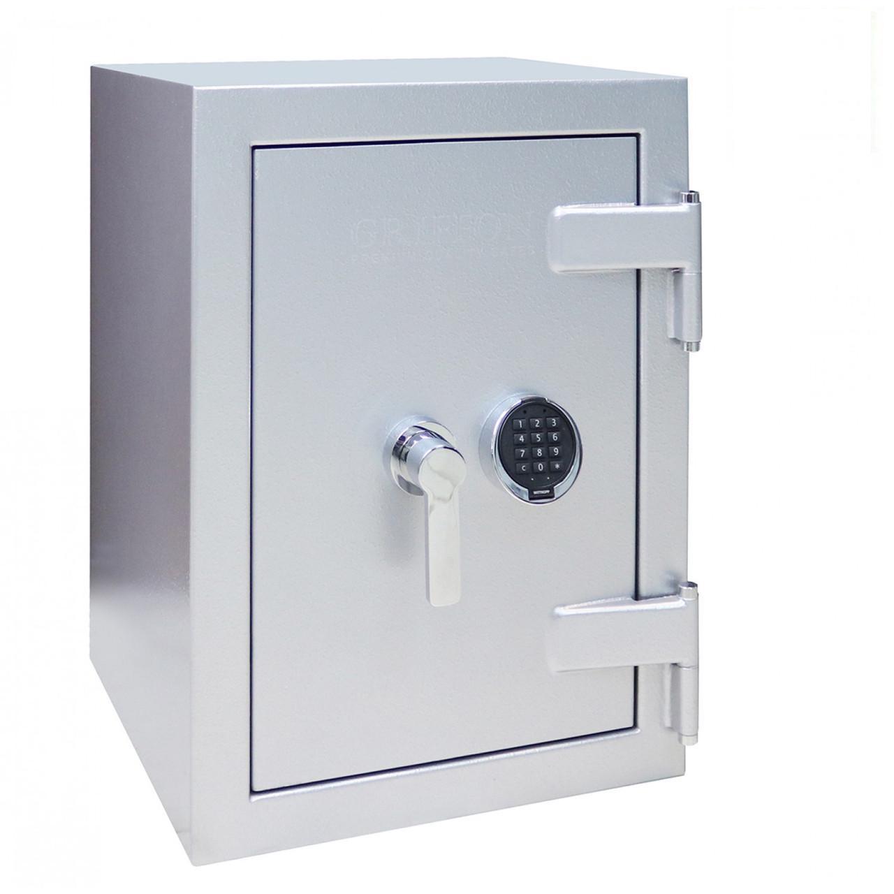 Сейф огневзломостойкий Griffon CLE II.68.E MAX Silver (1540637742)