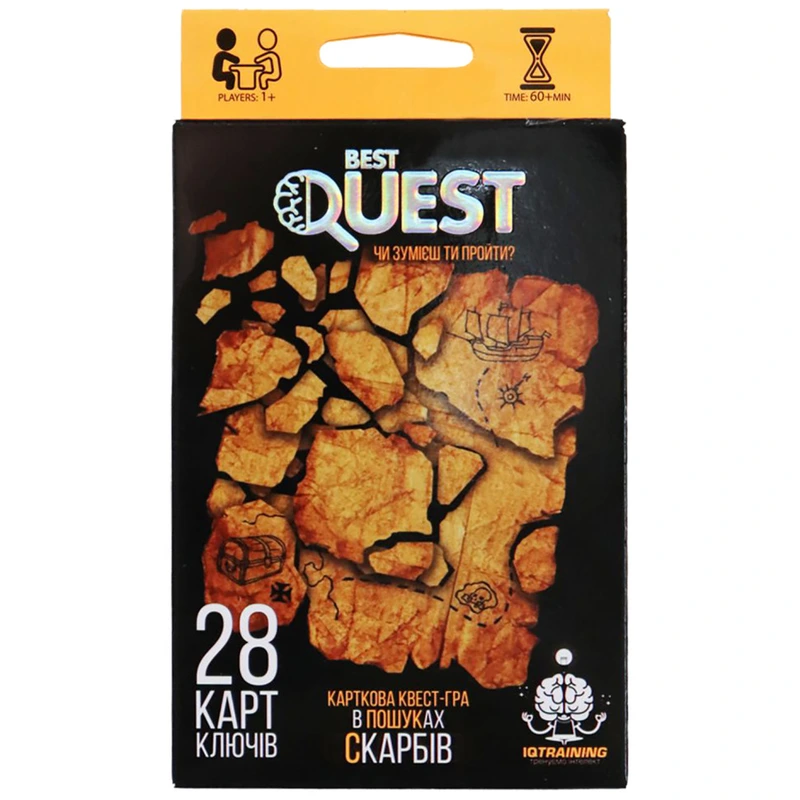 Квест-гра карткова "BEST QUEST" BQ-01-01-04U BQ-01-03U