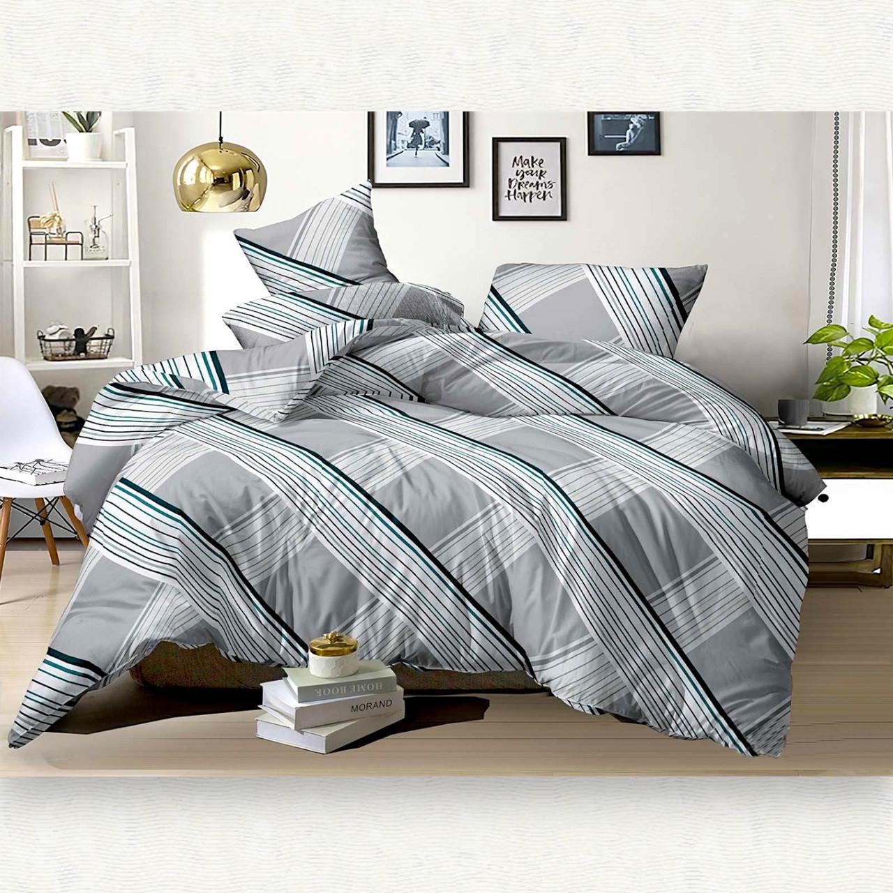 Комплект постельного белья бязь СМ-14 полуторная 150х215 см (6977) Комплект постельного белья бязь СМ-14 полуторная 150х215 см (6977)