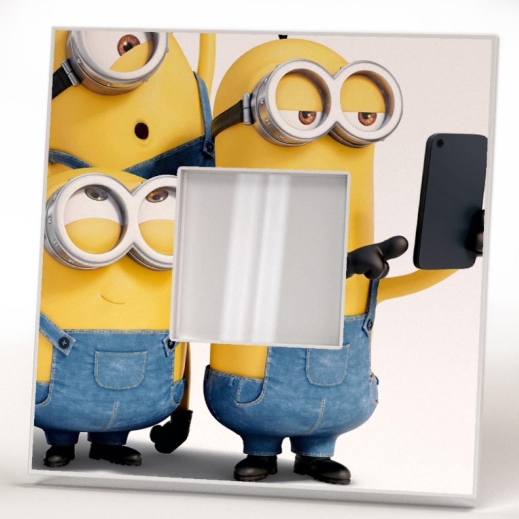 Дзеркало Мультфільм "Міньйони" 260х260 мм (M00787) - фото 2