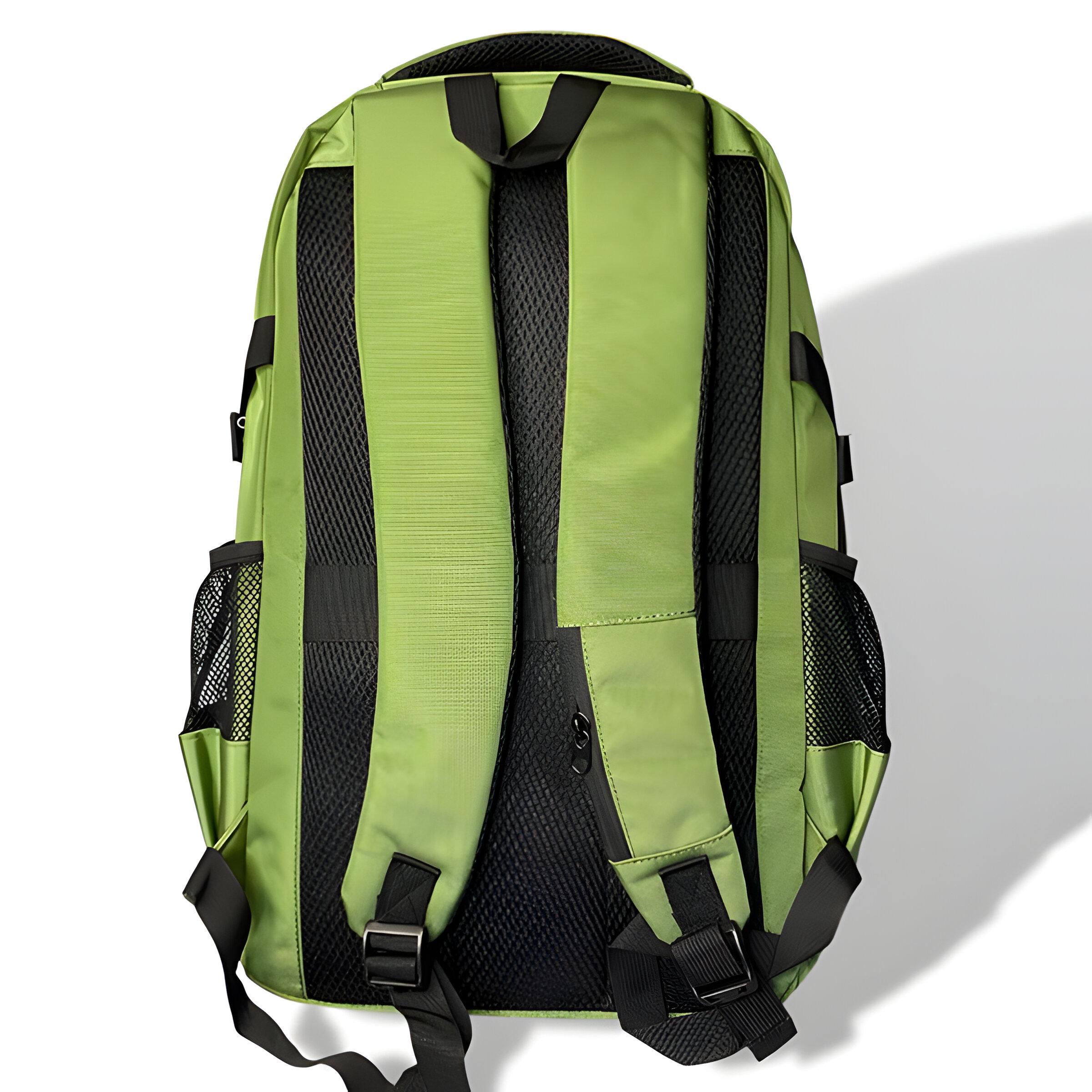 Рюкзак Justpack универсальный 30х50х20 см Зеленый (5661) - фото 2 Рюкзак Justpack универсальный 30х50х20 см Зеленый (5661) - фото 2