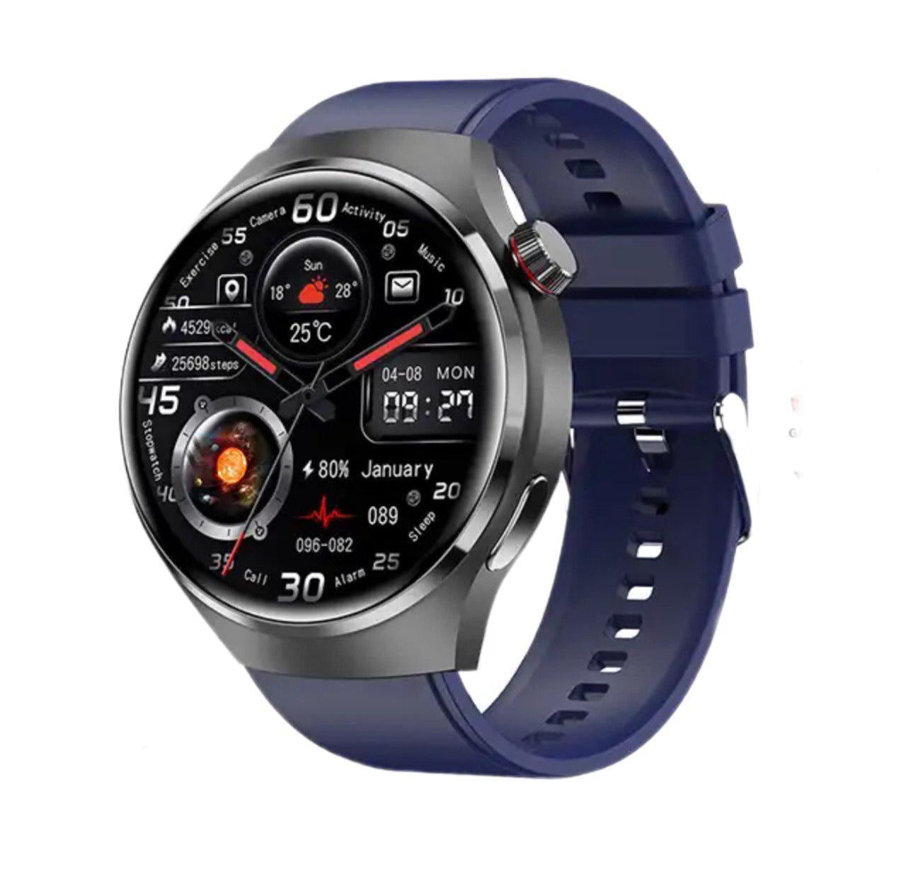 Смарт-годинник Watch GT4 Amoled NFC Синій (18003821)