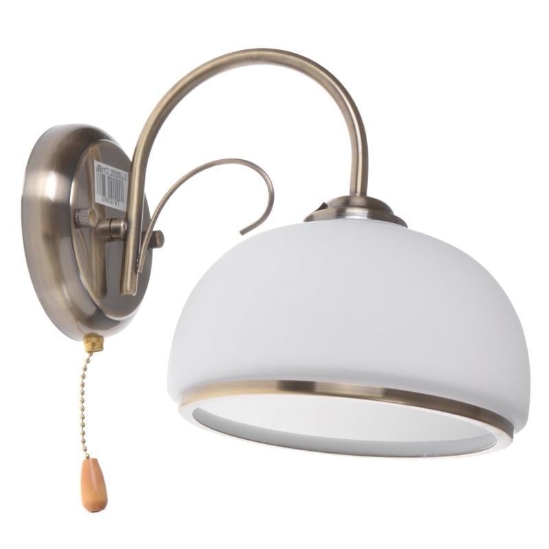 Бра настенное накладное LK-163W/1 с выключателем классическое (YL19)