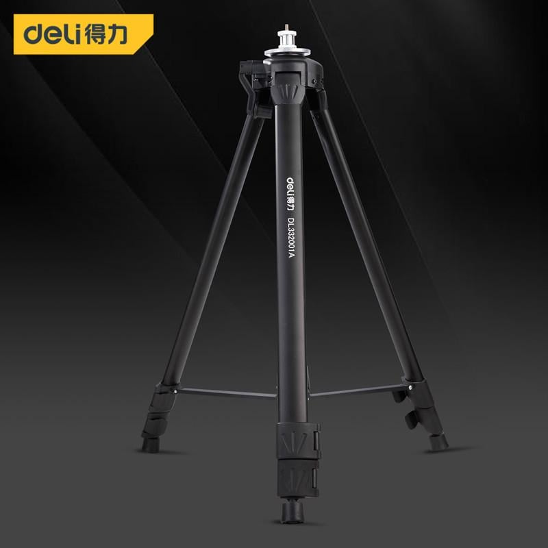 Штатив для лазерного рiвня Deli Tols DL332001A 1,5 м (2591125211) - фото 2 Штатив для лазерного рiвня Deli Tols DL332001A 1,5 м (2591125211) - фото 2