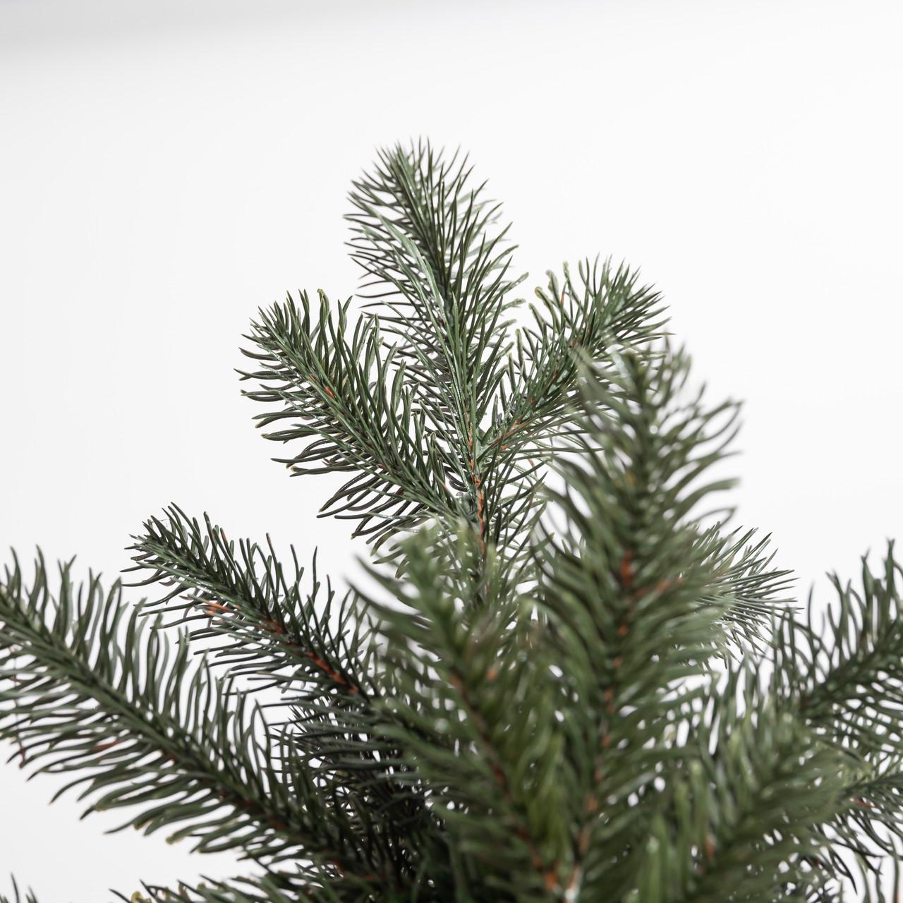 Искусственная елка литая SOK-M-D-6 на пластиковой подставке 180 см Зеленый (30123461) - фото 2 Искусственная елка литая SOK-M-D-6 на пластиковой подставке 180 см Зеленый (30123461) - фото 2