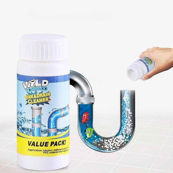 Очиститель для мойки и слива WILD Tornado (807317) - фото 5