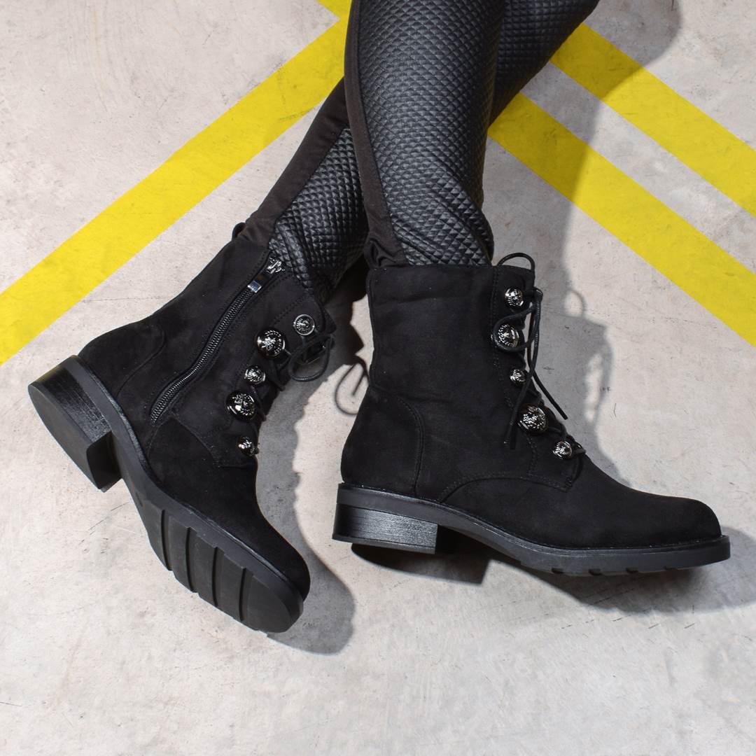 Ботинки женские зимние 324972 р. 38 24 см