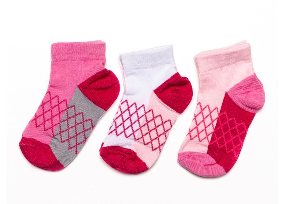Носки детские хлопковые демисезонные для девочки Gabbi NSD-461 р. 8-10 6 пар (90461)