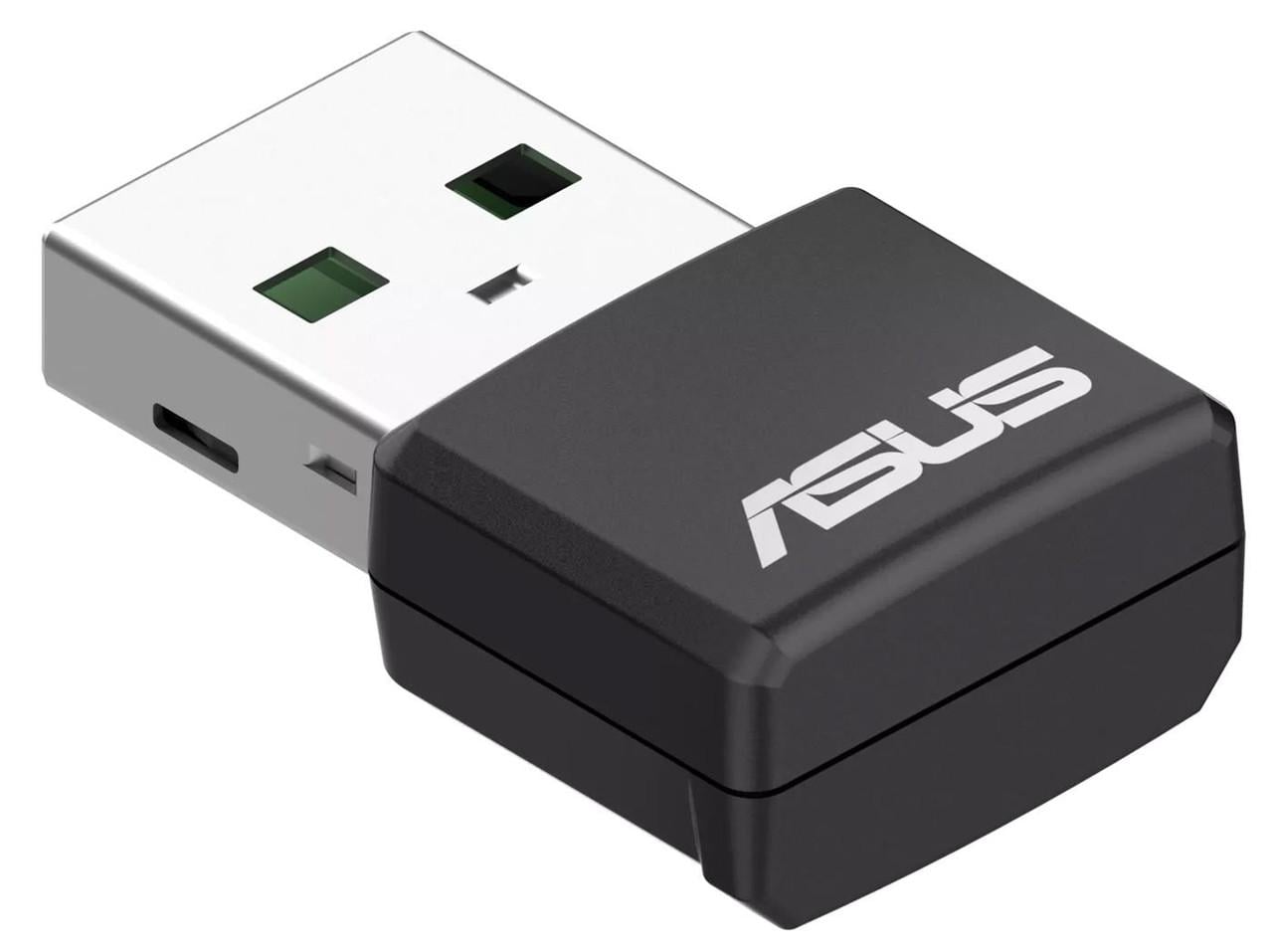 Адаптер Wi-Fi Asus USB-AX55 Nano (90IG06X0-MO0B00)