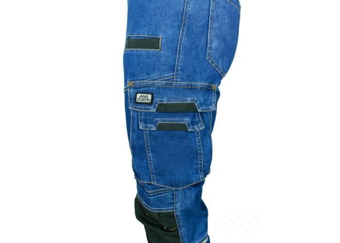 Полукомбинезон джинсовый рабочий COLEMANN S Blue - фото 2 Полукомбинезон джинсовый рабочий COLEMANN S Blue - фото 2