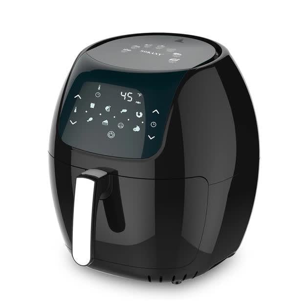 Аэроритюрница с регулировкой температуры и таймером Sokany SK-8012 AF 7,7 л 1800 Вт (28186287)
