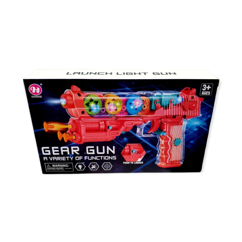 Пистолет музыкальный светящийся на присосках (CT201) Пистолет музыкальный светящийся на присосках (CT201)