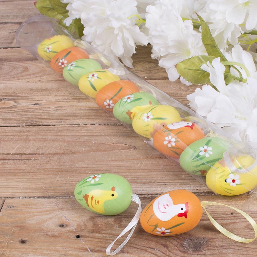 Яйца в тубусе 12 шт. (3722-12)