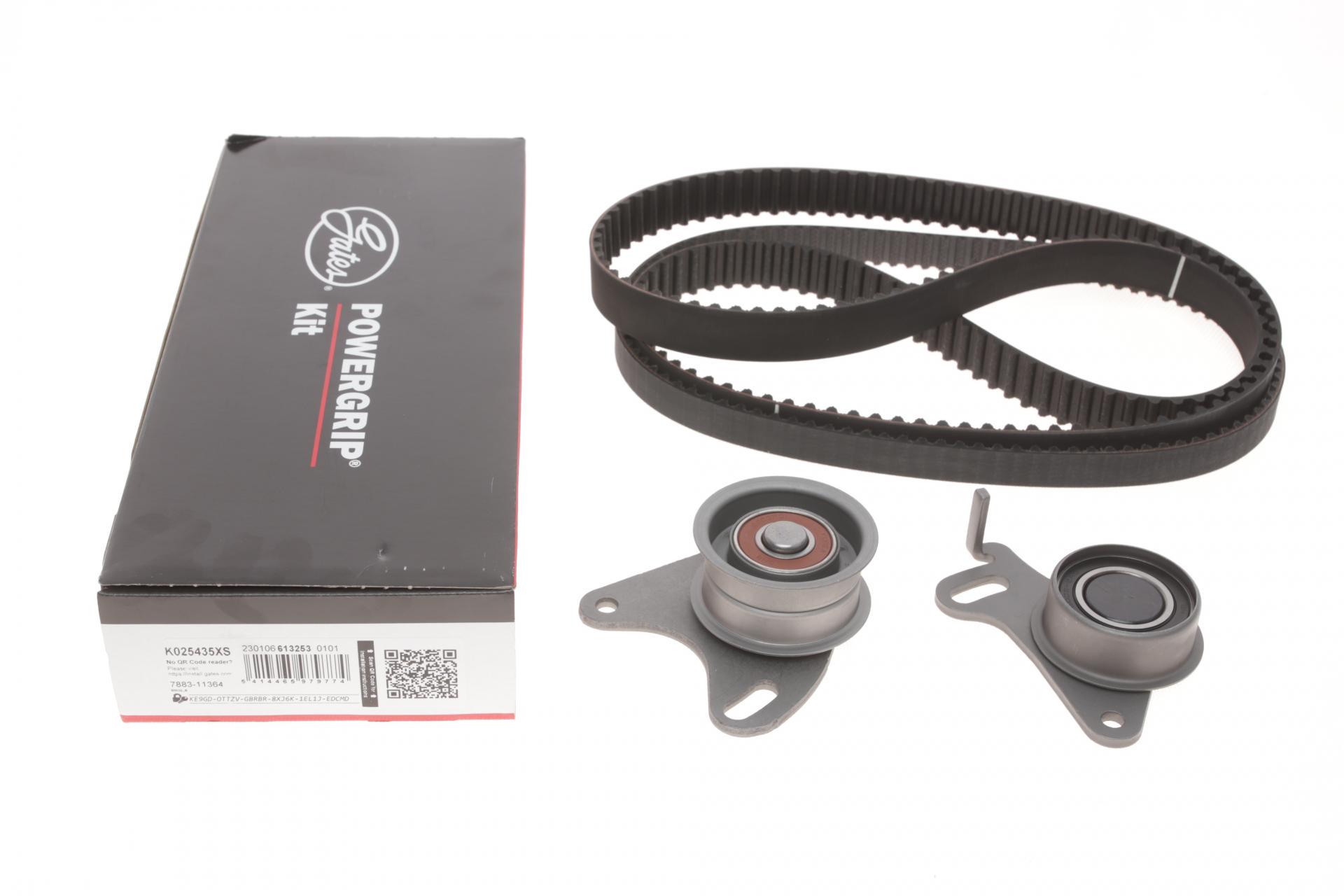 Комплект ГРМ Mitsubishi Pagero II/III/L200/L300 2.5D 90-05 (K025435XS GATES) Комплект ГРМ Mitsubishi Pagero II/III/L200/L300 2.5D 90-05 (K025435XS GATES)