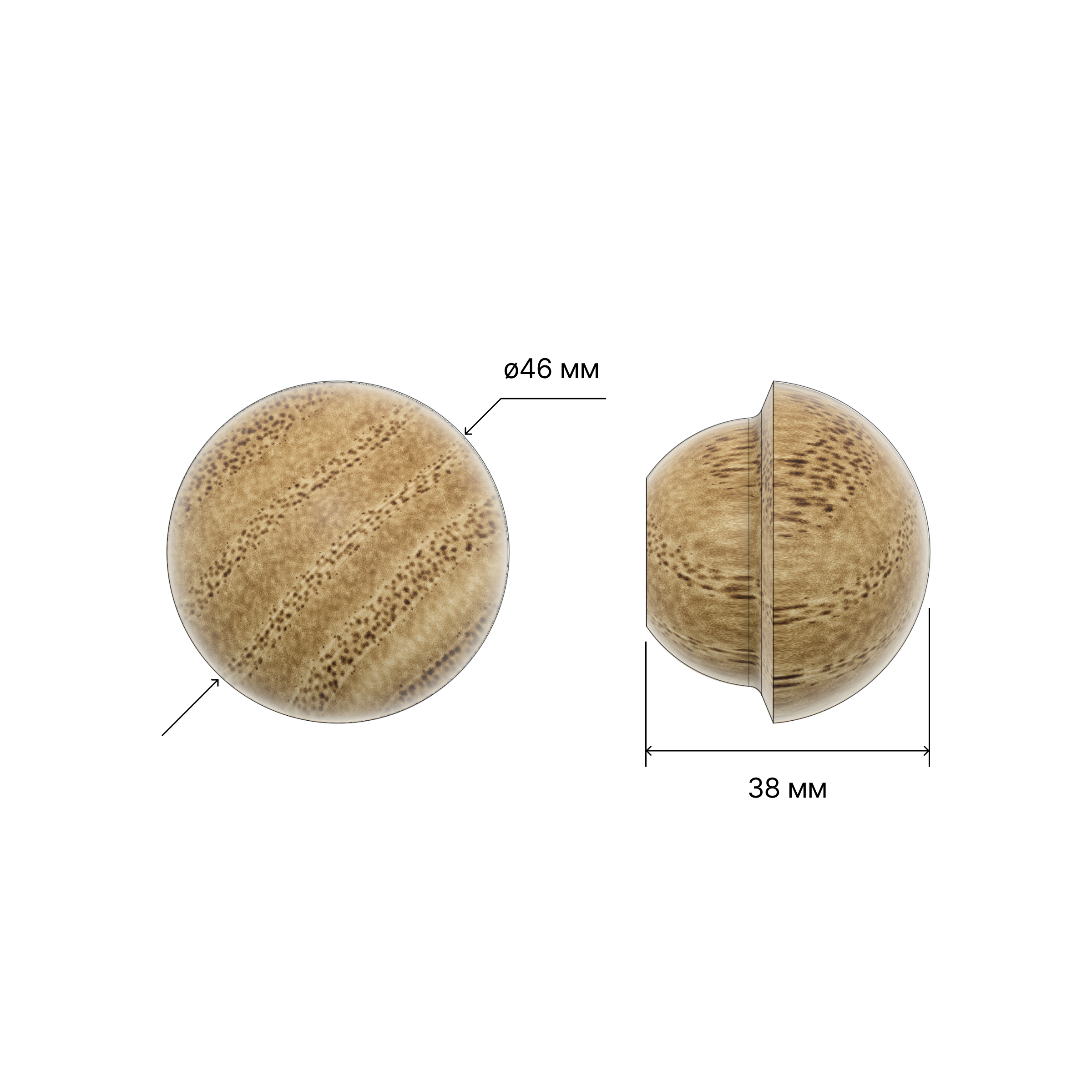 Набор настенных крючков для одежды PUFFY 3 шт. Ясен - фото 2 Набор настенных крючков для одежды PUFFY 3 шт. Ясен - фото 2