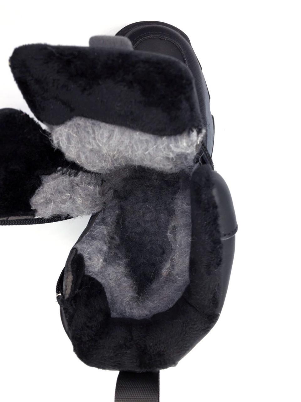 Ботинки зимние для мальчиков BESSKY B2132-1C/34 р. 34 Черный - фото 8 Ботинки зимние для мальчиков BESSKY B2132-1C/34 р. 34 Черный - фото 8