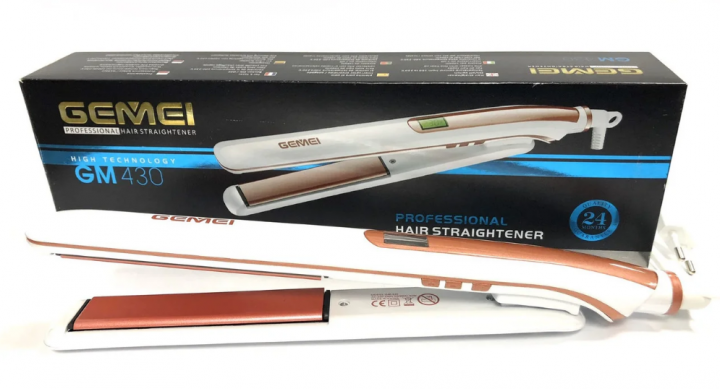 Прилад для укладання волосся Gemei GM-430 - фото 2