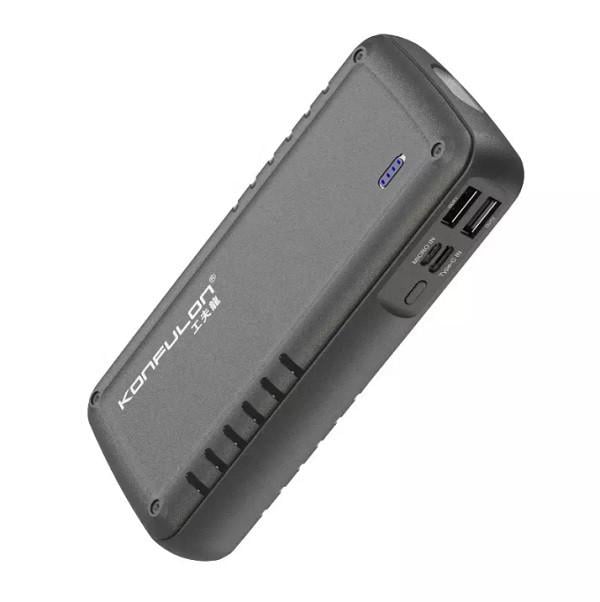 УМБ Car Ingiter Konfulon A15 9600 mAh + Power Bank 12 V Black (29caa1-17452)