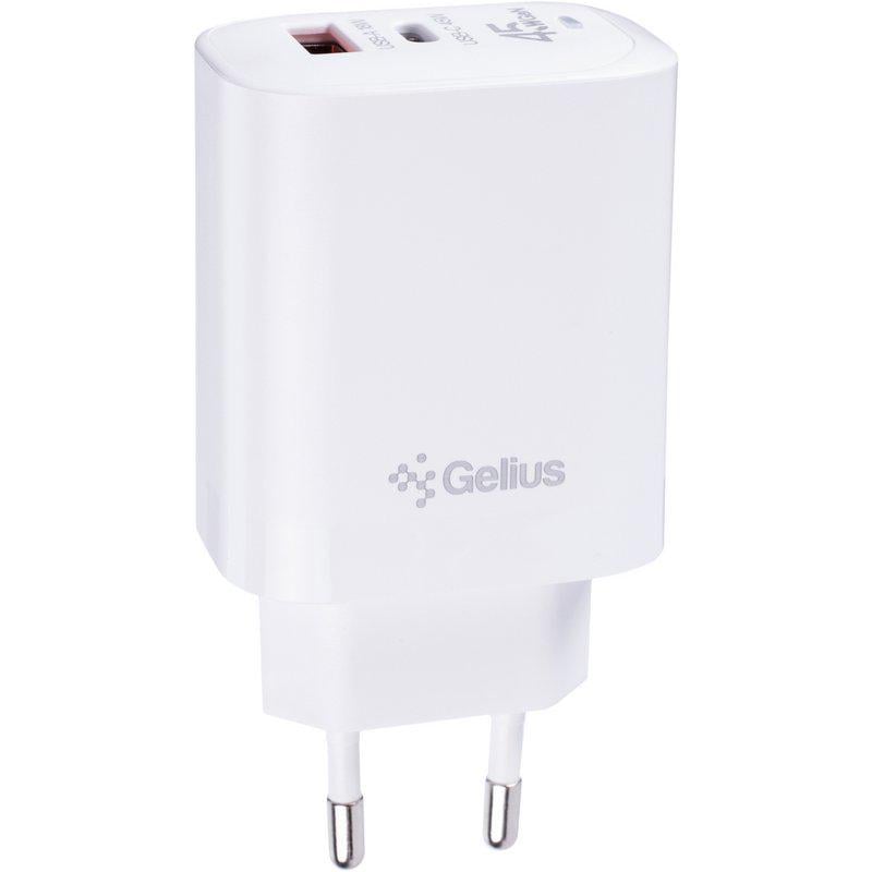 Зарядний пристрій мережевий Gelius Stratus GP-HC068 45W 1Type-C+1USB-A з кабелем GP-UCN010 Type-C to Type-C 1,2 м (102013) - фото 6