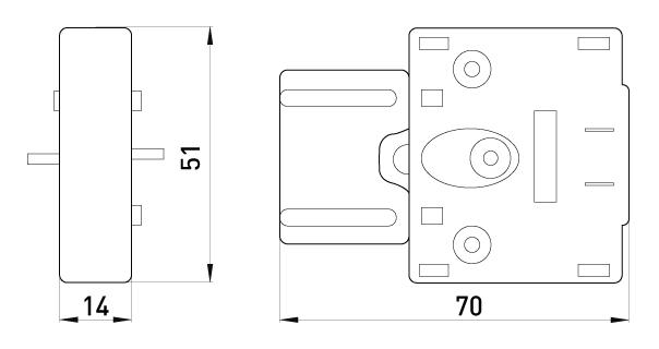 Механизм блокировки E.NEXT e.industrial.ar85 для ukc 9-85 блок реверса (i.0150001) - фото 7