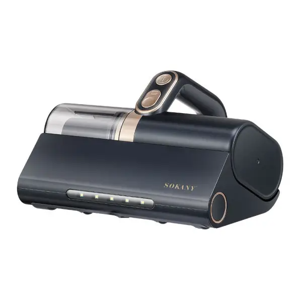 Пылесос ручной УФ Sokany SK-13032 для удаления пылевого клеща Серый