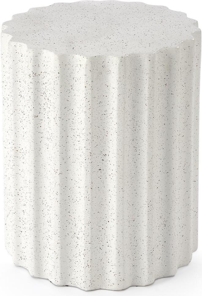 Стол кофейный Bloom Ø 41 см Arctic ice (13812)