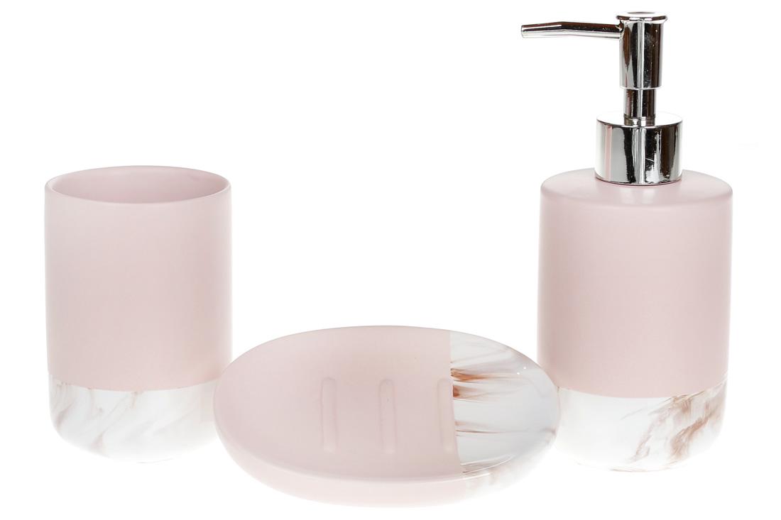 Набор для ванной комнаты BonaDi 3 предмета (851-277)