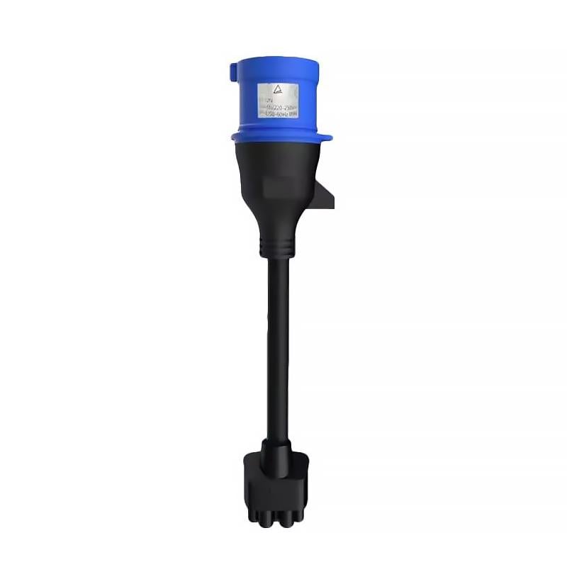 Перехідник Tesla зарядка 32A хвіст Blue CEE 32A Feyree P-CEETS (28782182)