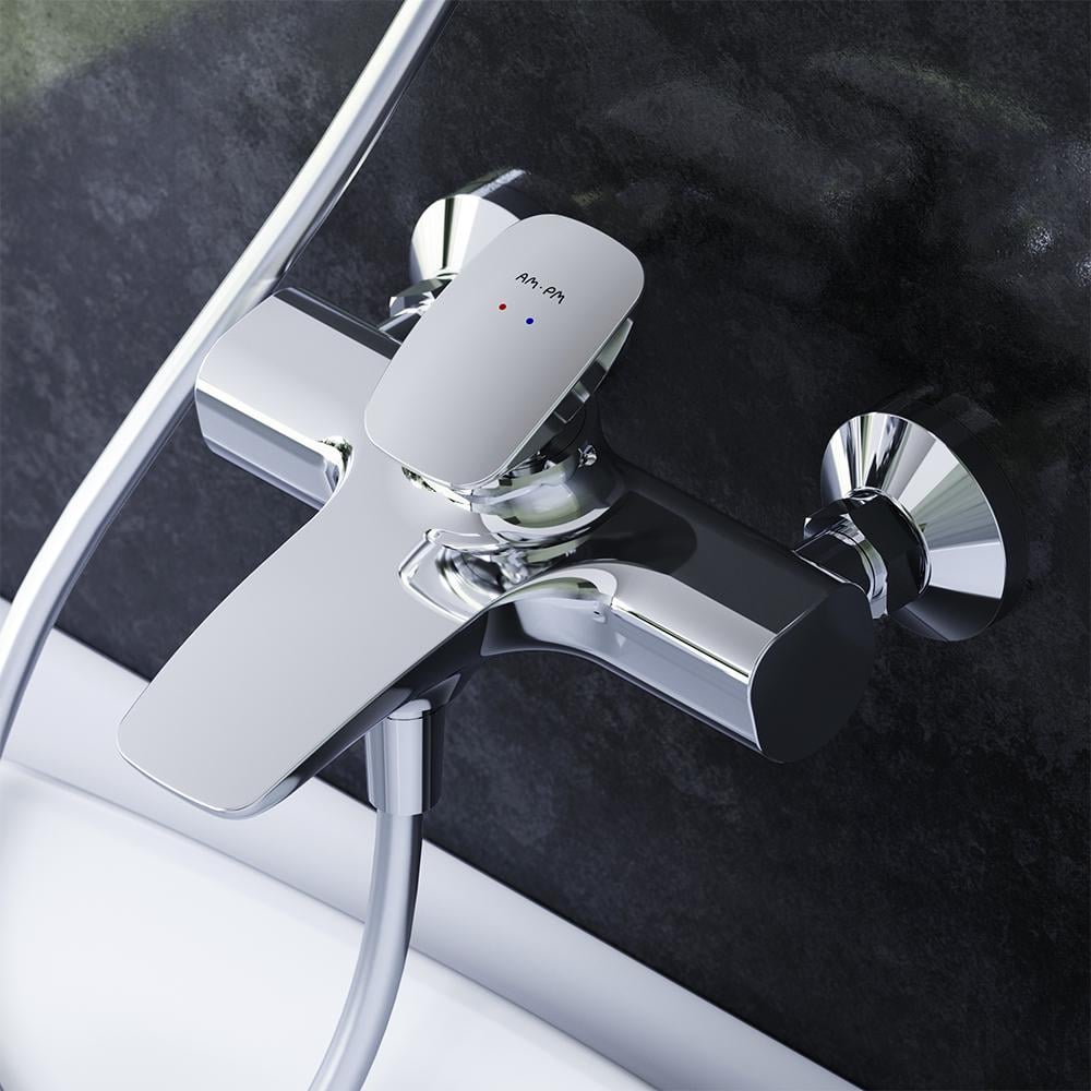 Смеситель для ванны AM.PM Spirit 2.0 F70A10000 однорычажный Хром (130096) - фото 8