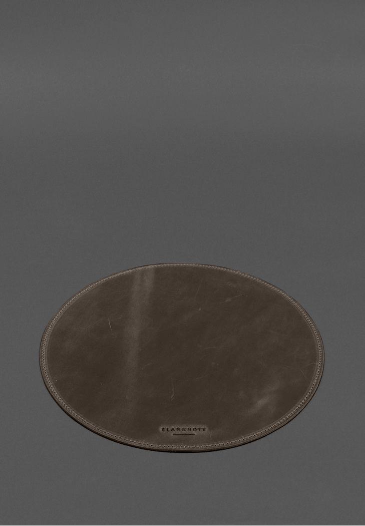 Настольный набор из натуральной кожи 1.2 Crazy Horse Темно-коричневый (A-028806) - фото 7 Настольный набор из натуральной кожи 1.2 Crazy Horse Темно-коричневый (A-028806) - фото 7