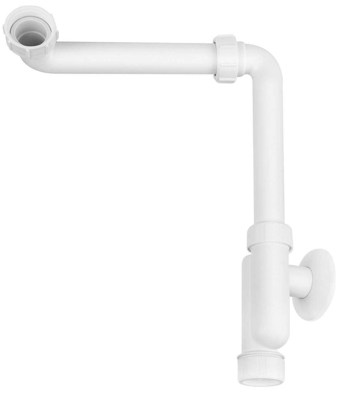 Сифон для умивальника Mcalpine HC13SPS-X32PF з подовжувачем пристінний 1 1/4" х 32 мм (34989134) Сифон для умивальника Mcalpine HC13SPS-X32PF з подовжувачем пристінний 1 1/4" х 32 мм (34989134)
