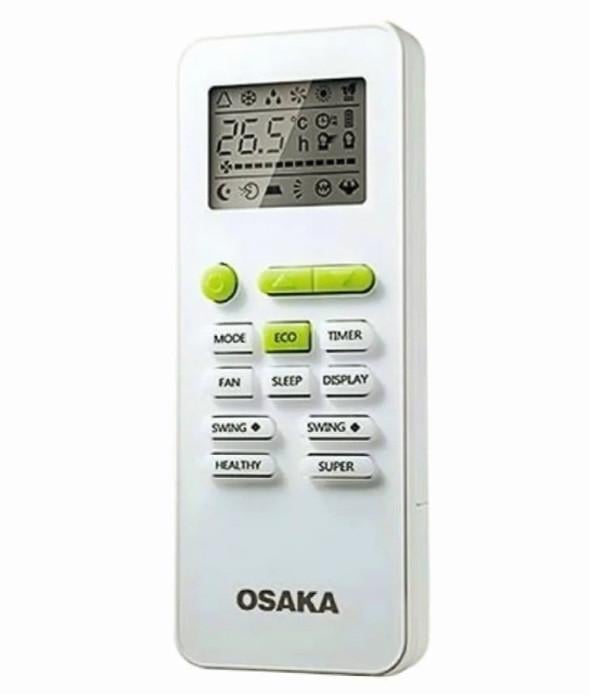 Кондиціонер Osaka ST-07HH Elite спліт-система (29863100) - фото 2