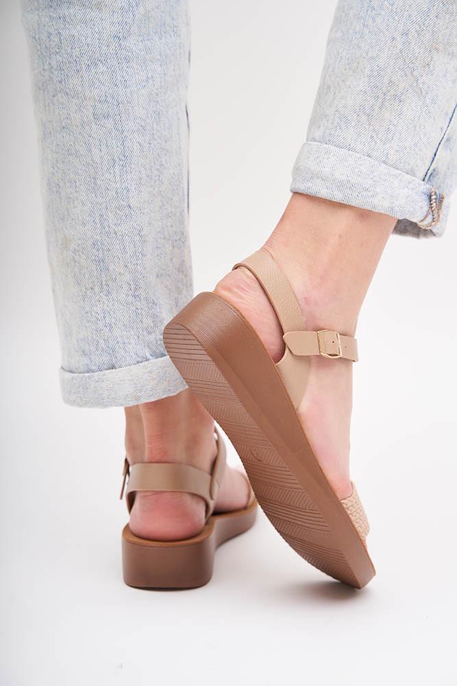 Босоножки SOPRA р. 39 Бежевый (169529) - фото 4 Босоножки SOPRA р. 39 Бежевый (169529) - фото 4