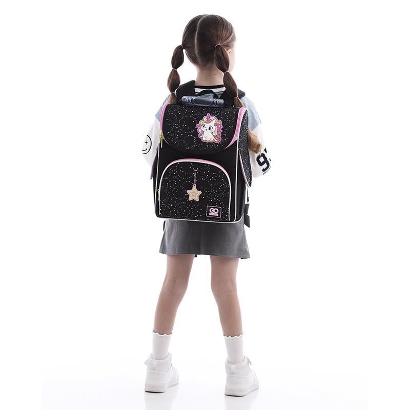 Рюкзак школьный GoPack Education GO25-5001S-4 Magical Unicorn каркасный с ортопедической спинкой (000995154) - фото 16 Рюкзак школьный GoPack Education GO25-5001S-4 Magical Unicorn каркасный с ортопедической спинкой (000995154) - фото 16