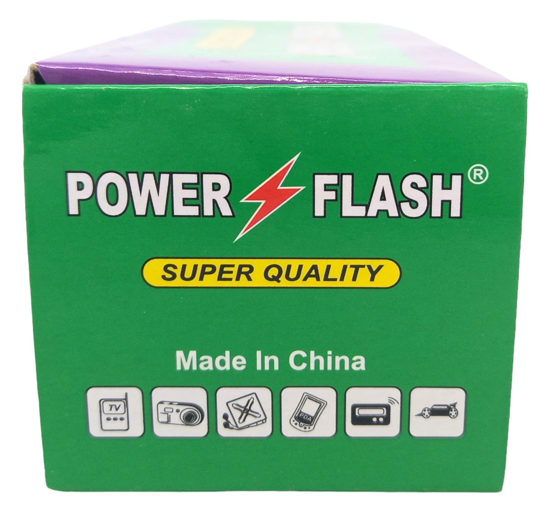 ᐉ Батарейки сольові пальчикові АА R6 UM3 Power Flash 40 шт. • Краща ...