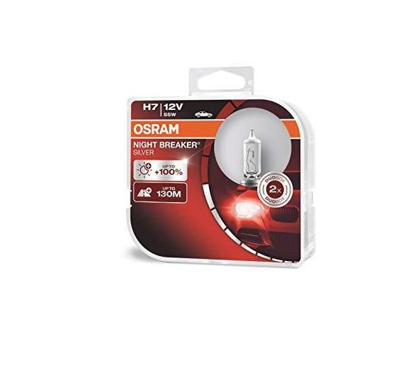 Лампа H7 OSRAM Night Breaker 64210-NBU 499 NBU 55W 12V