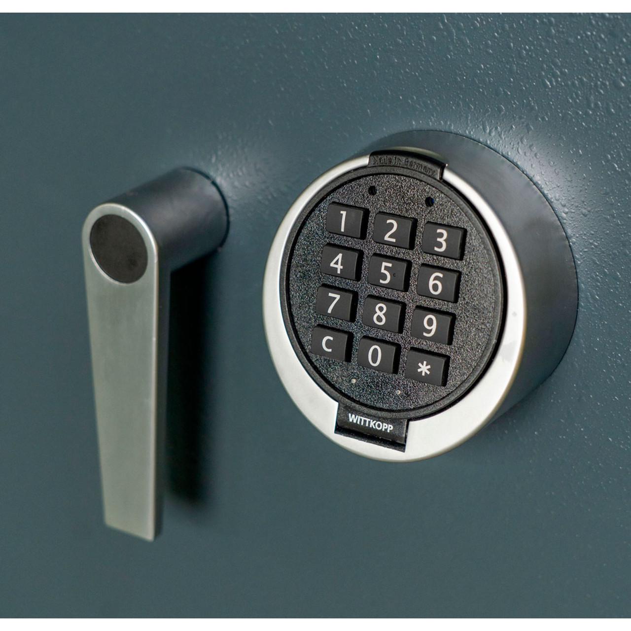 Сейф огневзломостойкий Griffon CL II.150.K.E Emergency (29747385) - фото 6