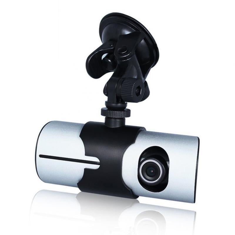 Видеорегистратор Rias DVR R300 с двумя камерами Silver (4_401594859)