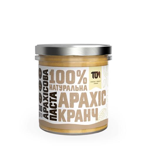 Паста з шматочками арахісу 300 г