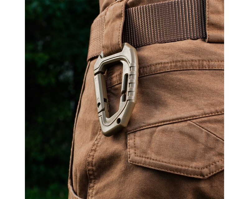 Карабин M-Tac ABS крепеж MOLLE 3 шт. Койот (2070) - фото 3 Карабин M-Tac ABS крепеж MOLLE 3 шт. Койот (2070) - фото 3