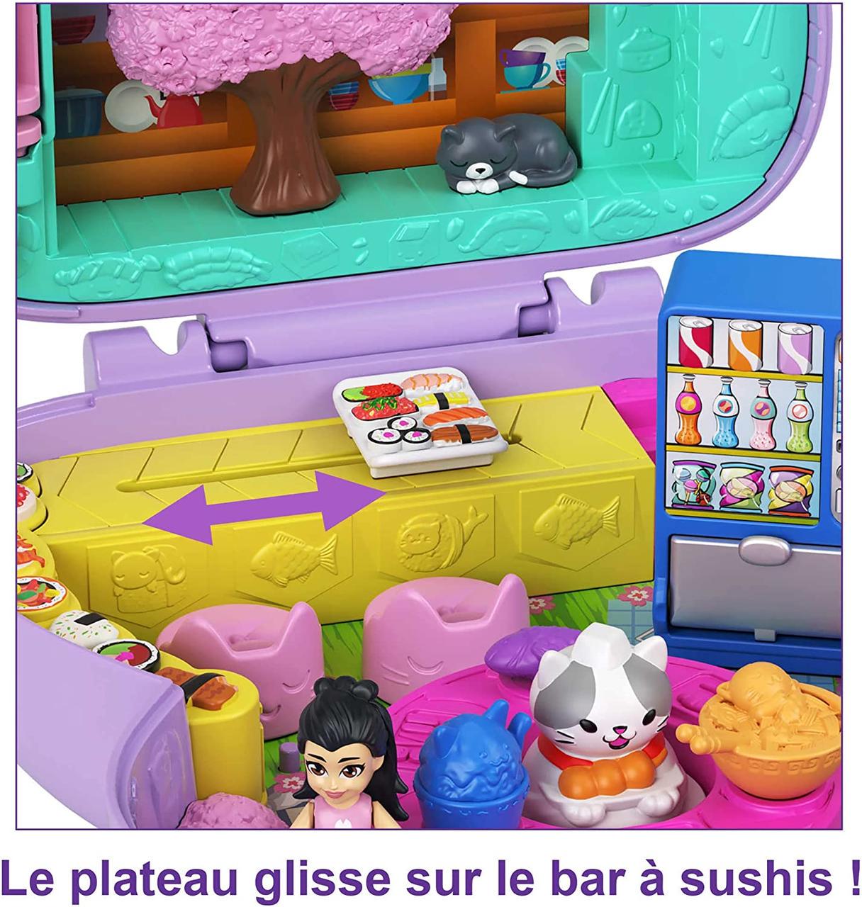 Ігровий набір Polly Pocket Sushi Shop (HCG21) - фото 6