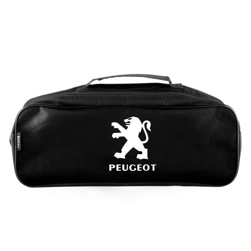 Cумка- органайзер у багажник поліестер Beltex Peugeot Чорний