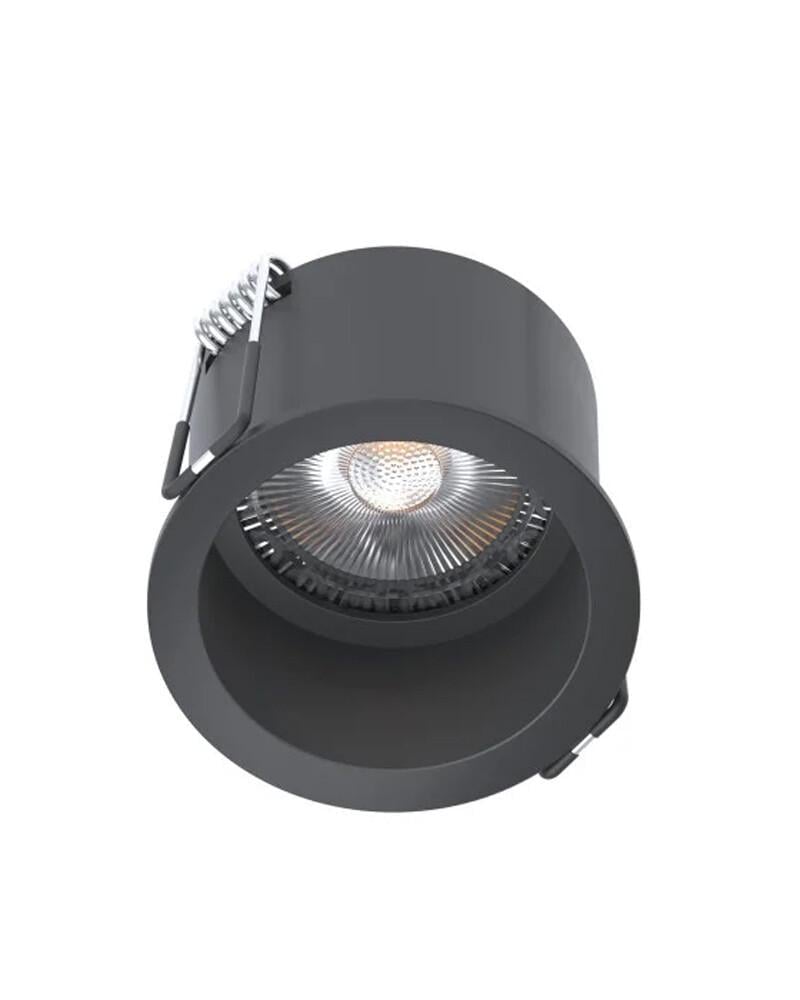 Точечный светильник Kloodi KD-SMILE R68 BK GU10 IP20 (36693232)