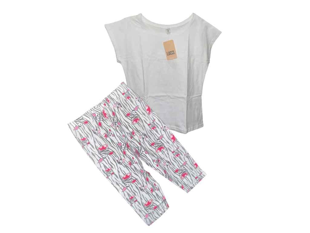 Пижама женская Трикомир 010133011 Lucci хлопок р. 46 Молочный (1015210)